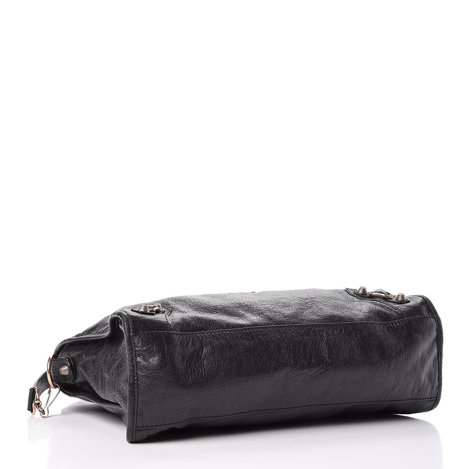 Balenciaga Agneau Giant 12 Rose Gold Hardware City Black 4 of 9