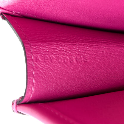 Hermes Swift Jige Elan 29 Clutch Rose Pourpre 7 of 8