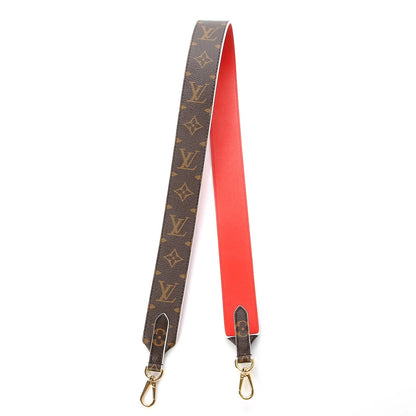 Louis Vuitton Monogram Bandouliere Shoulder Strap Red 4 of 5