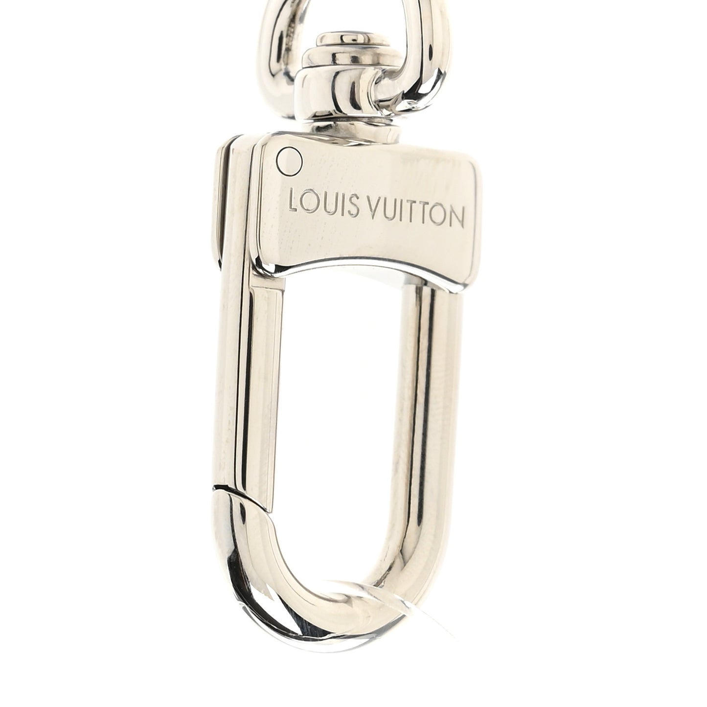 LV Octopus Bag Charm Blue