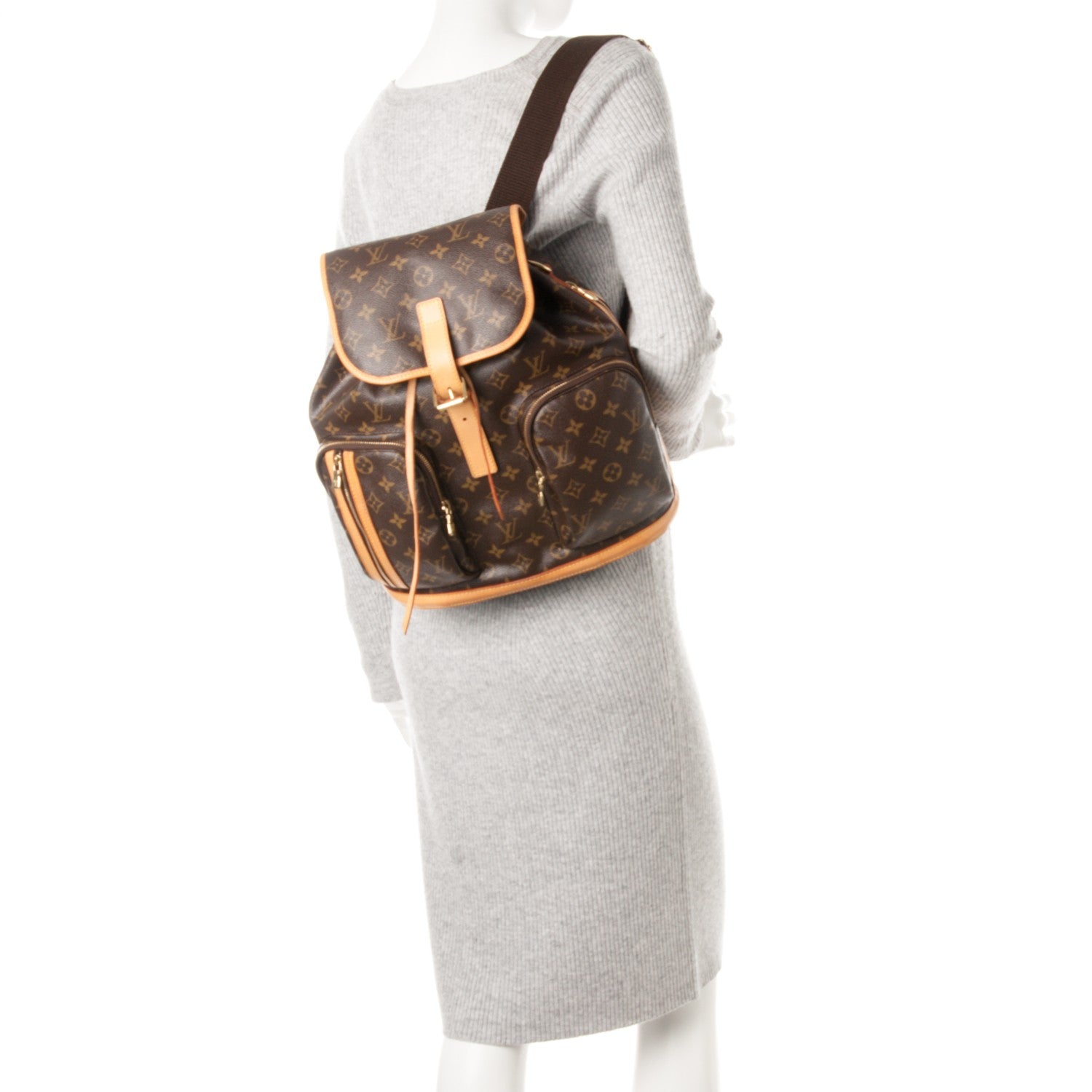 Louis Vuitton Monogram Bosphore Backpack 2 of 8