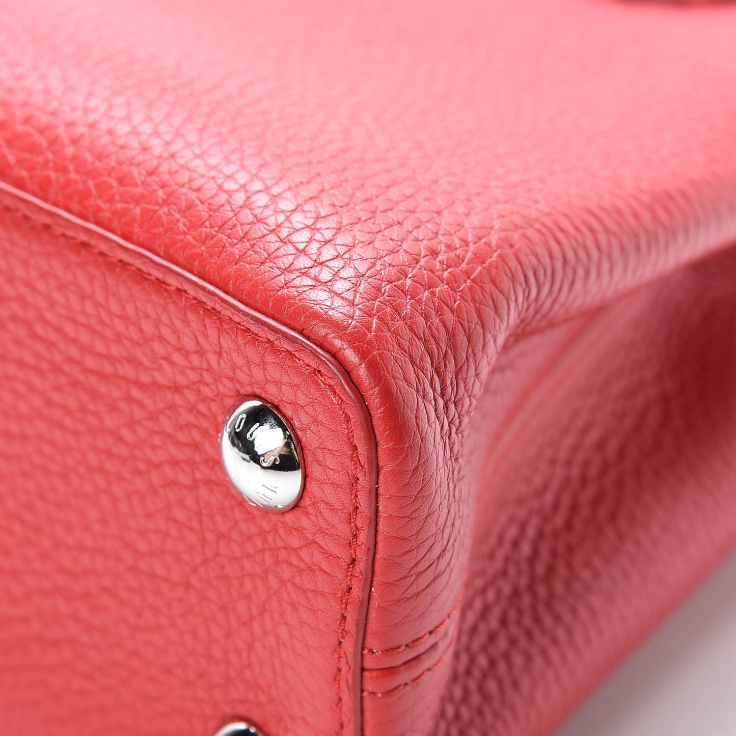 Taurillon Capucines BB Rubis