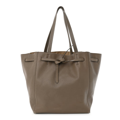 Celine Soft Grained Calfskin Medium Belt Cabas Phantom Taupe 1 of 14