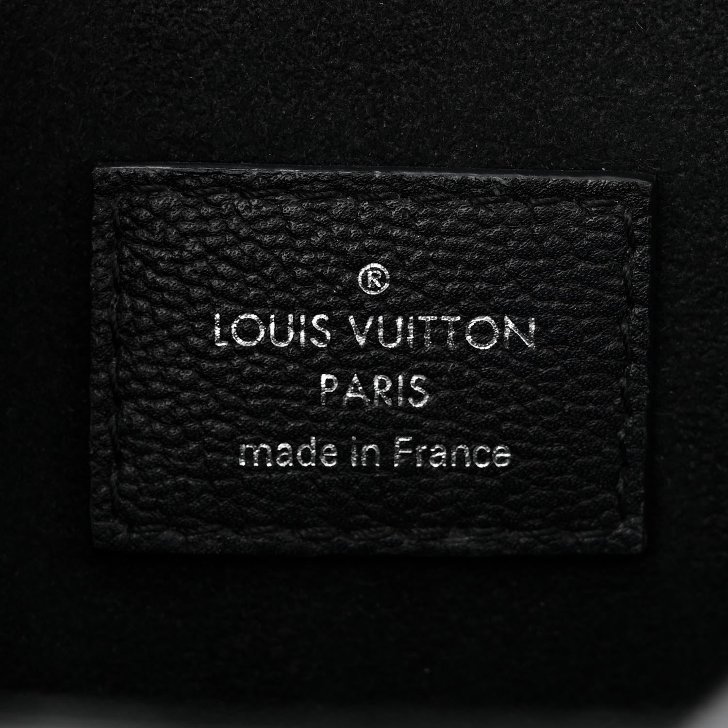 Louis Vuitton Epi Twist Tote Black 6 of 10