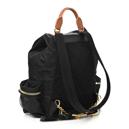 Burberry Nylon Medium Rucksack Backpack Black 3 of 9
