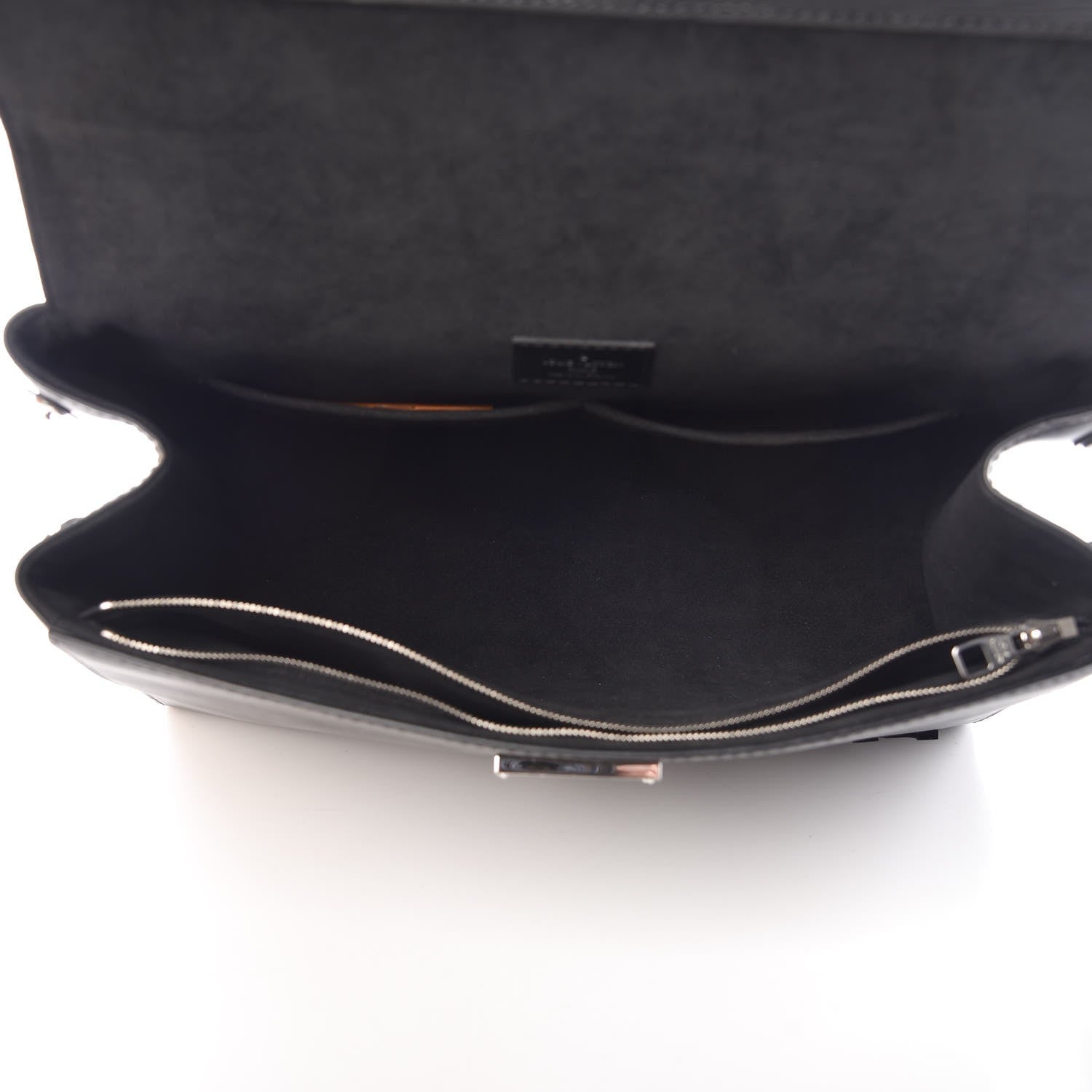 Louis Vuitton Epi Cluny MM Black 6 of 13