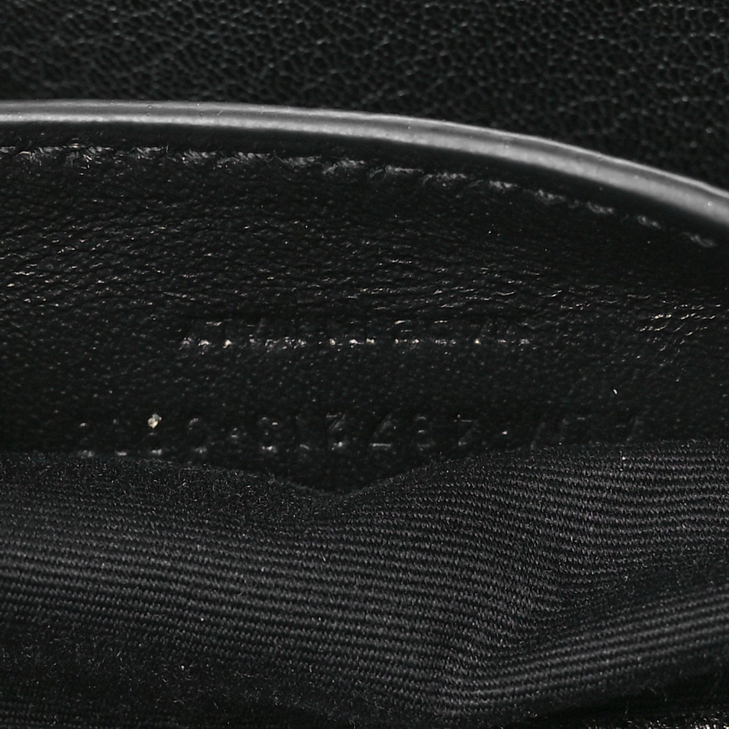 Saint Laurent Sheepskin Matelasse Chevron Monogram Medium College Bag Black 8 of 11