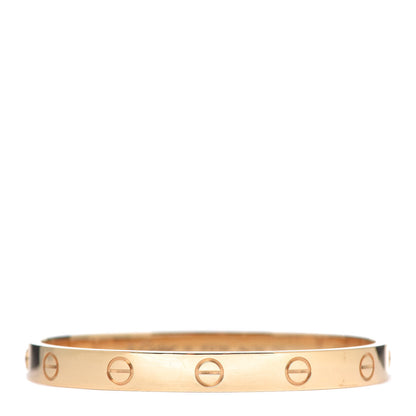 Cartier 18K Yellow Gold LOVE Bracelet 16 1 of 7