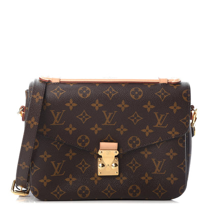 Louis Vuitton Monogram Pochette Metis 1 of 9