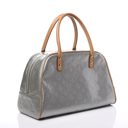 Louis Vuitton Vernis Tompkins Square Silver 2 of 9