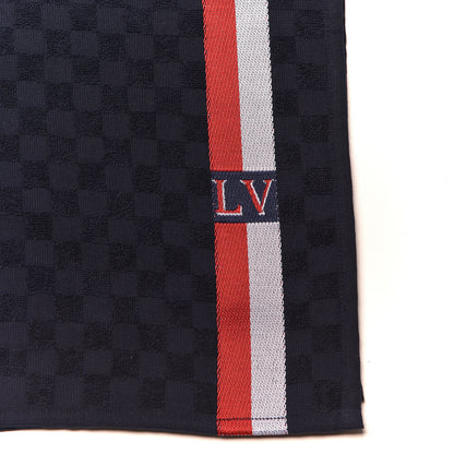 Louis Vuitton Cotton Damier Cobalt Latitude America's Cup Gym Set Blue Marine 5 of 15