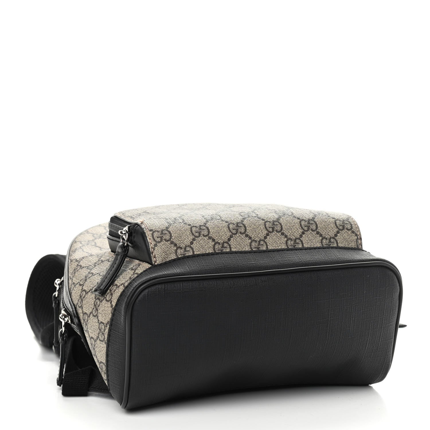 Gucci GG Supreme Monogram Small Eden Day Backpack Black 4 of 10