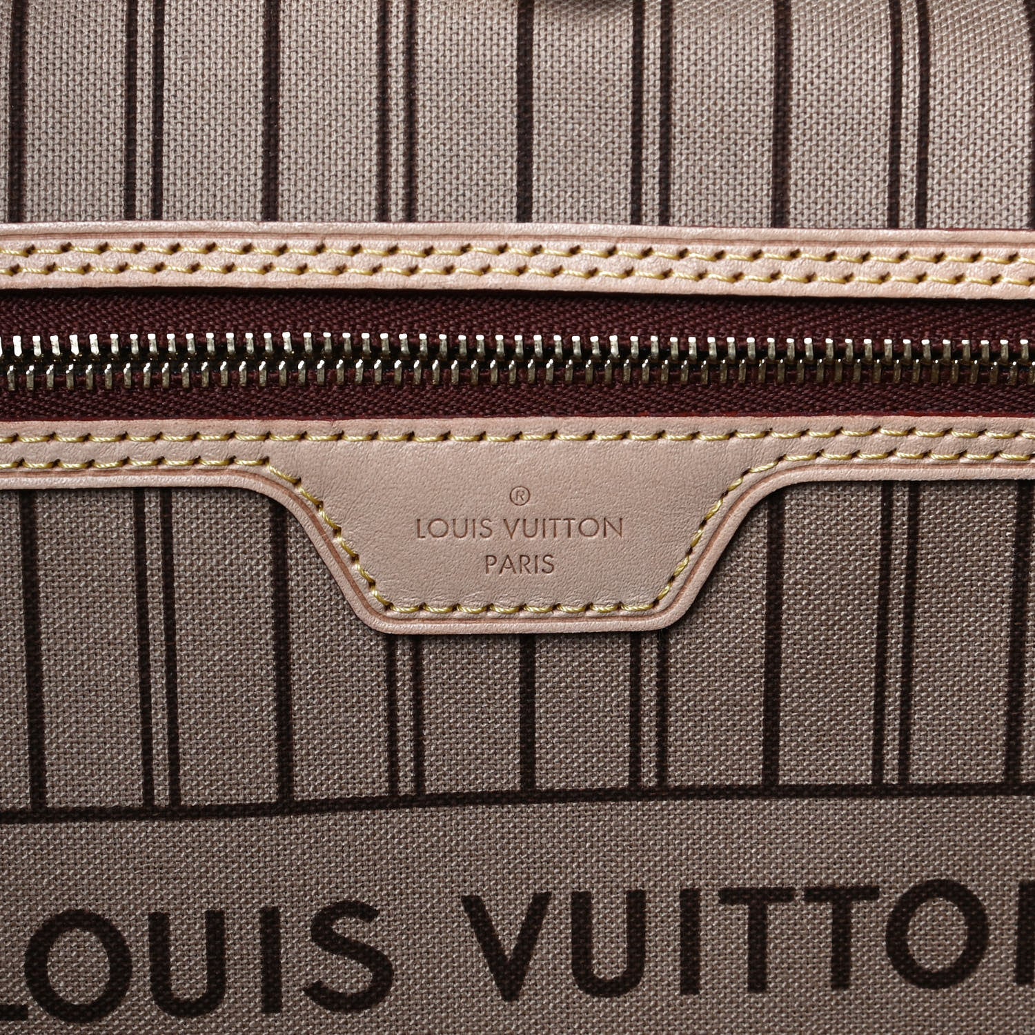 Louis Vuitton Monogram Neo Neverfull MM 7 of 16