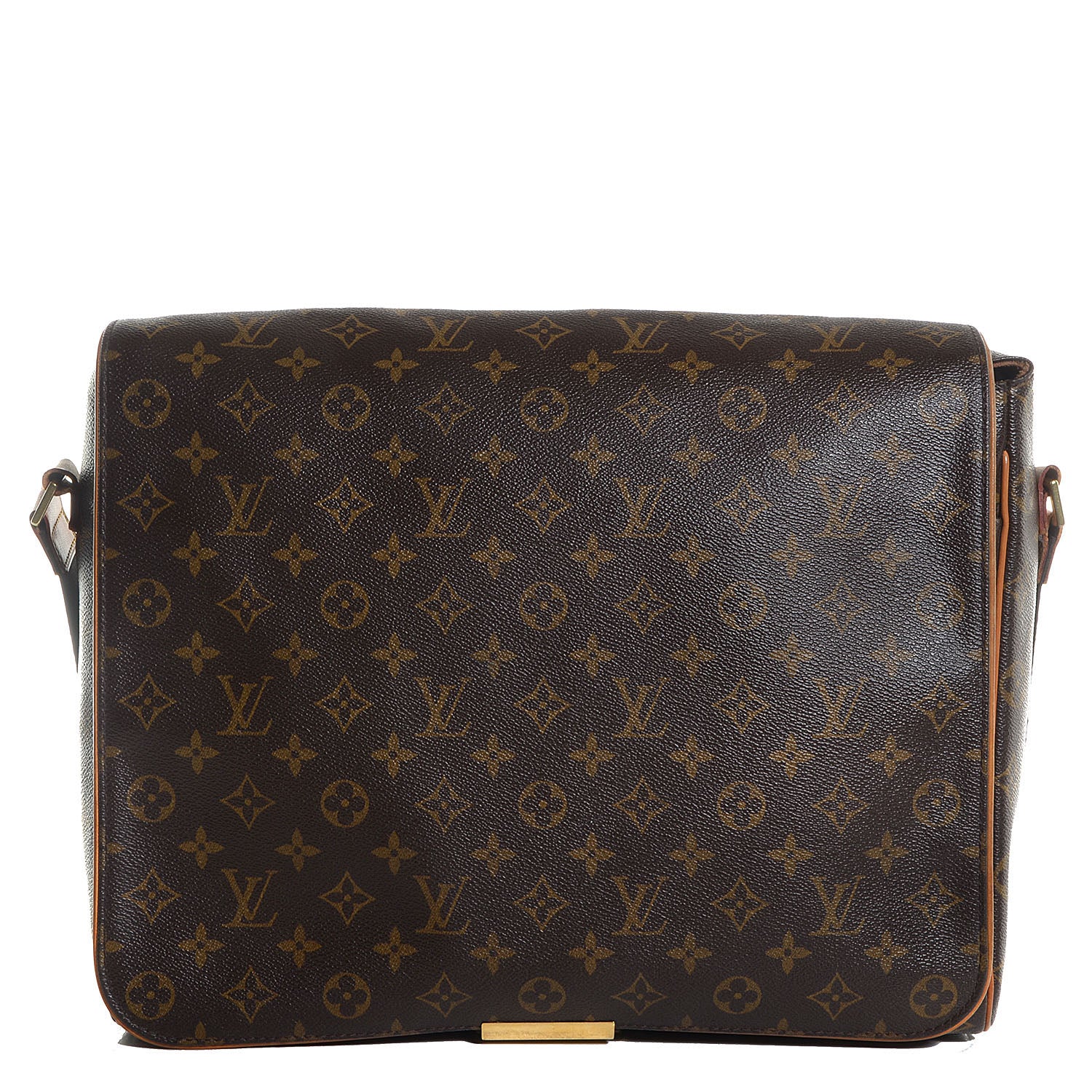 Louis Vuitton Monogram Abbesses Messenger Bag 1 of 7