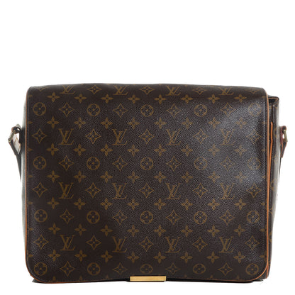 Louis Vuitton Monogram Abbesses Messenger Bag 1 of 7