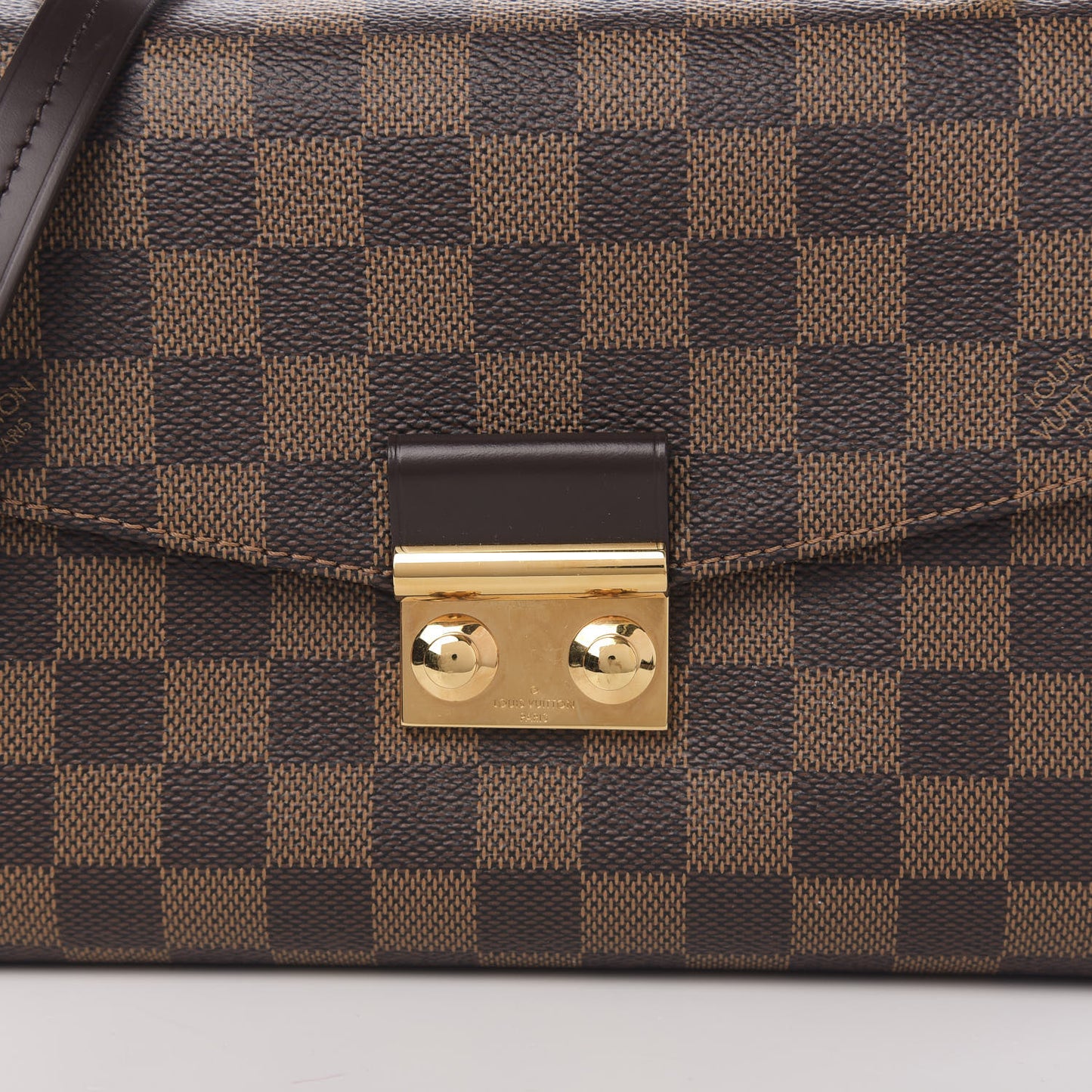 Damier Ebene Croisette