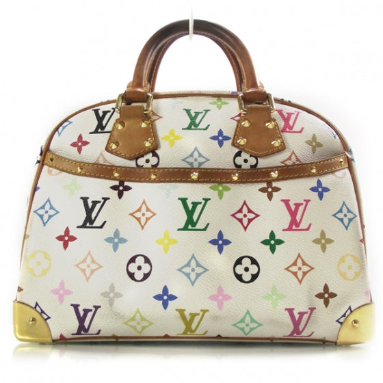 Louis Vuitton Monogram Multicolor Trouville White 1 of 9