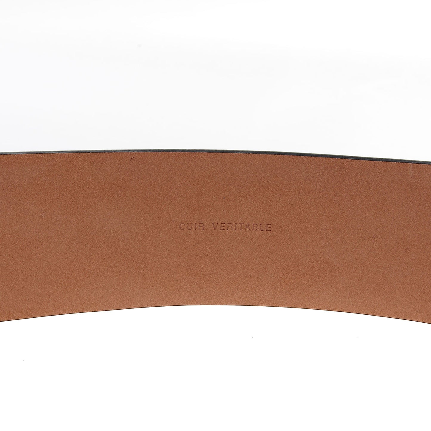Leather CC Logo Belt 90 36 Black