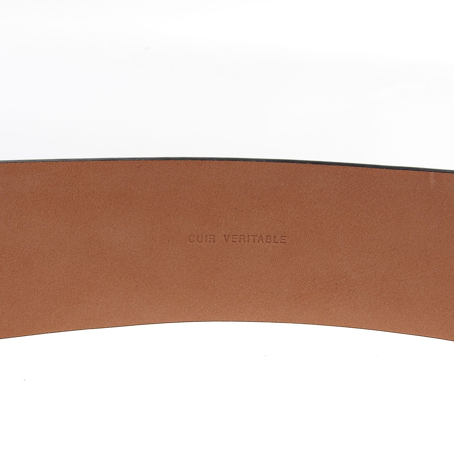 Chanel Leather CC Logo Belt 90 36 Black 4 of 7