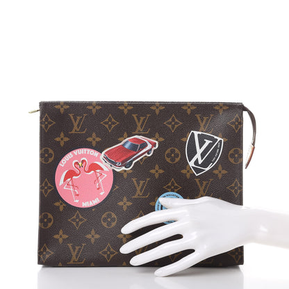 Louis Vuitton Monogram World Tour Toiletry Pouch 26 2 of 7