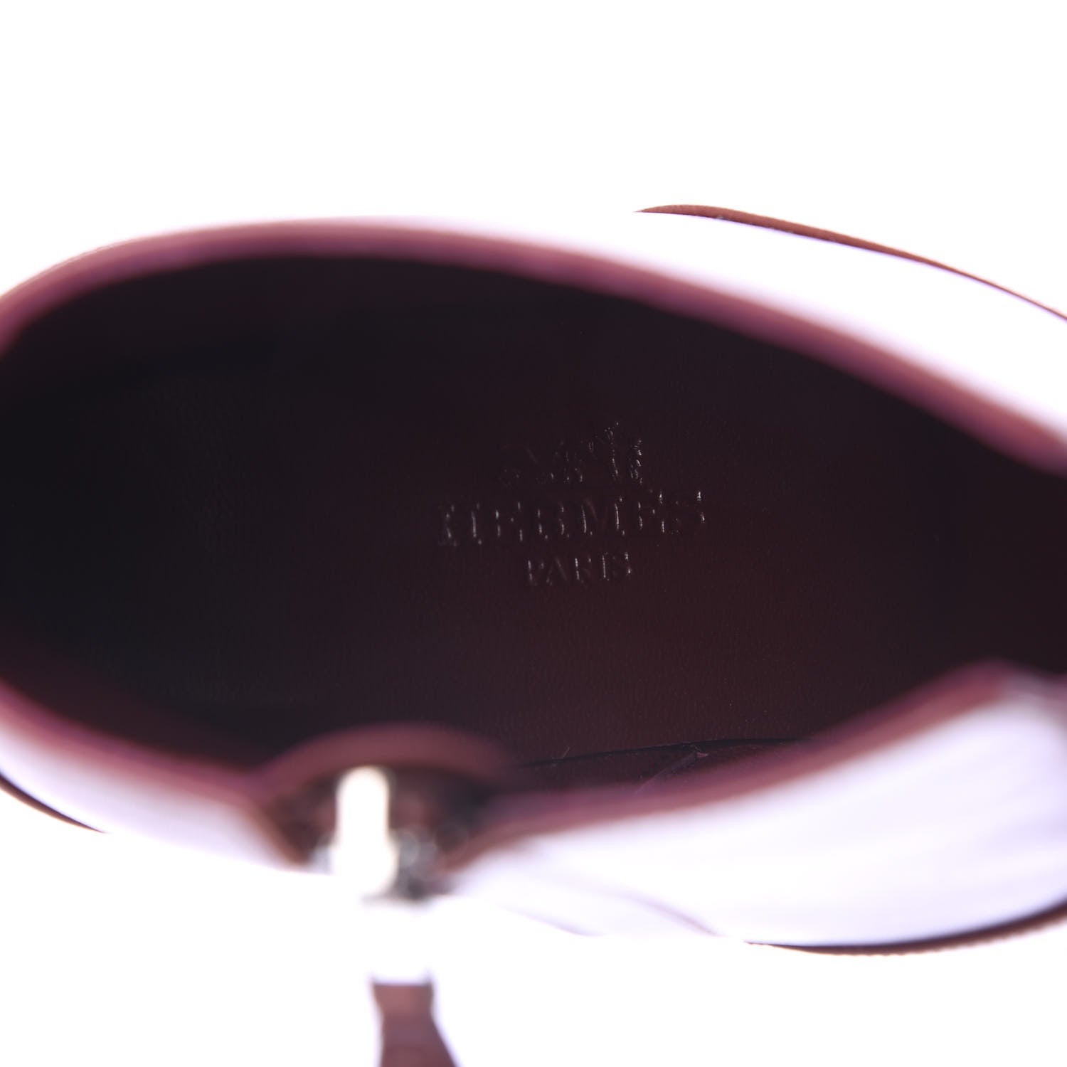 Hermes Calfskin Jade Ankle Boots 37 8 of 9