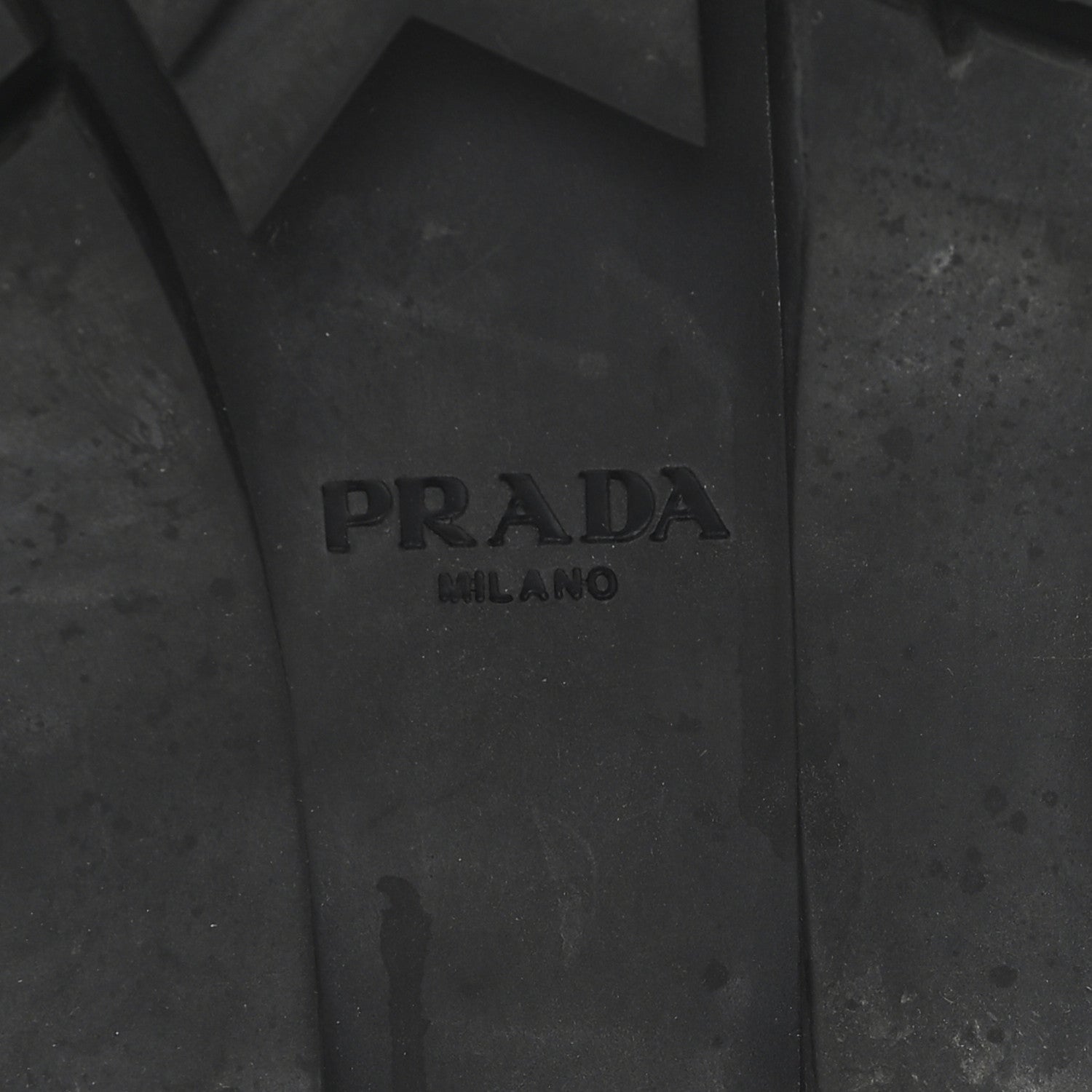 Prada Calfskin Double Buckle Combat Boots 37 Black 7 of 9