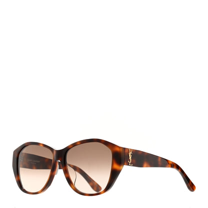 Saint Laurent SL M8/FN Sunglasses Tortoise 1 of 8