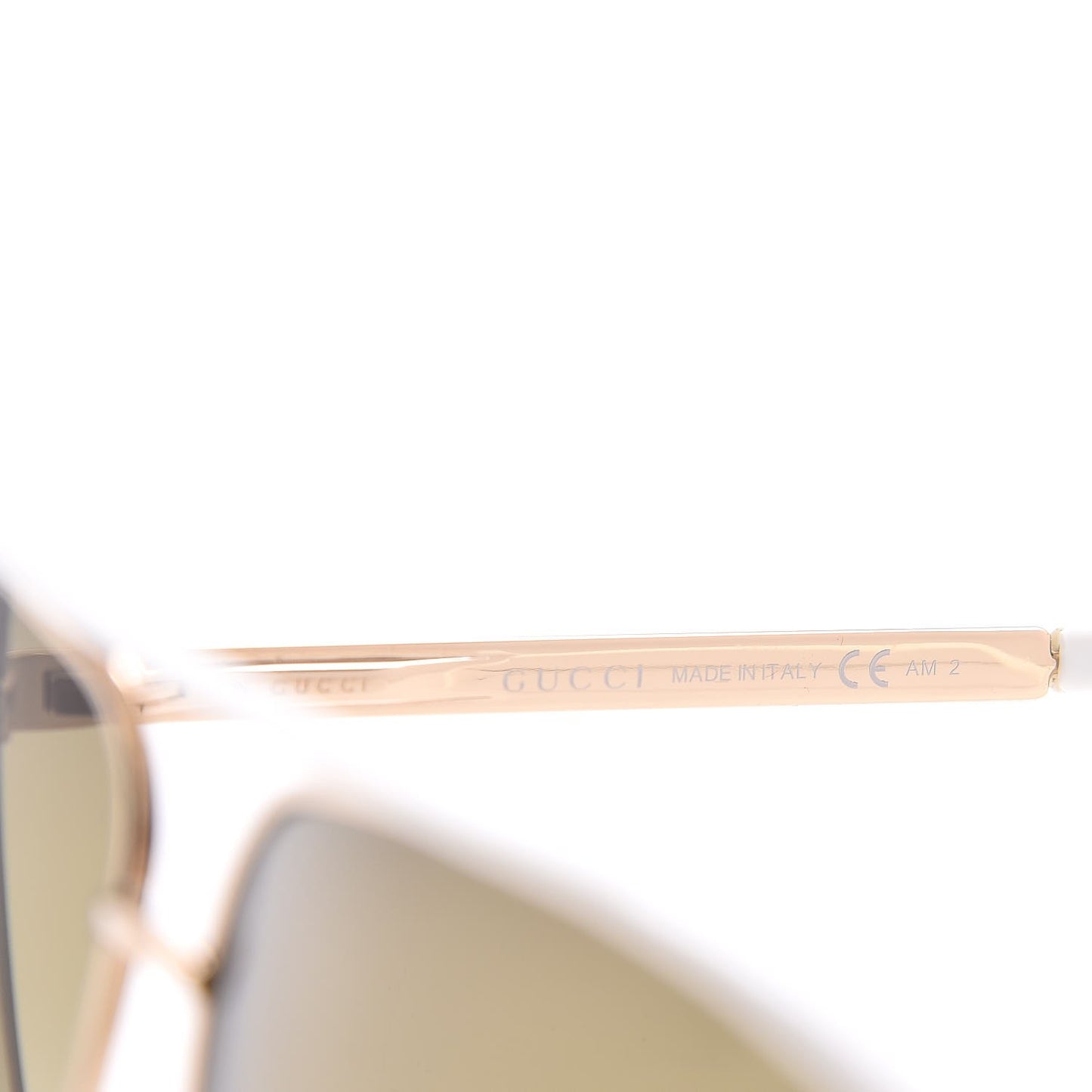 Aviator Sunglasses 1827/S White Gold