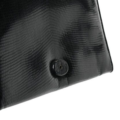 Chanel Lizard CC Mini Flap Bag Black 12 of 13