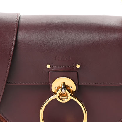 Chloe Calfskin Small Tess Bag Burnt Brown Burnt Brown 8 of 11