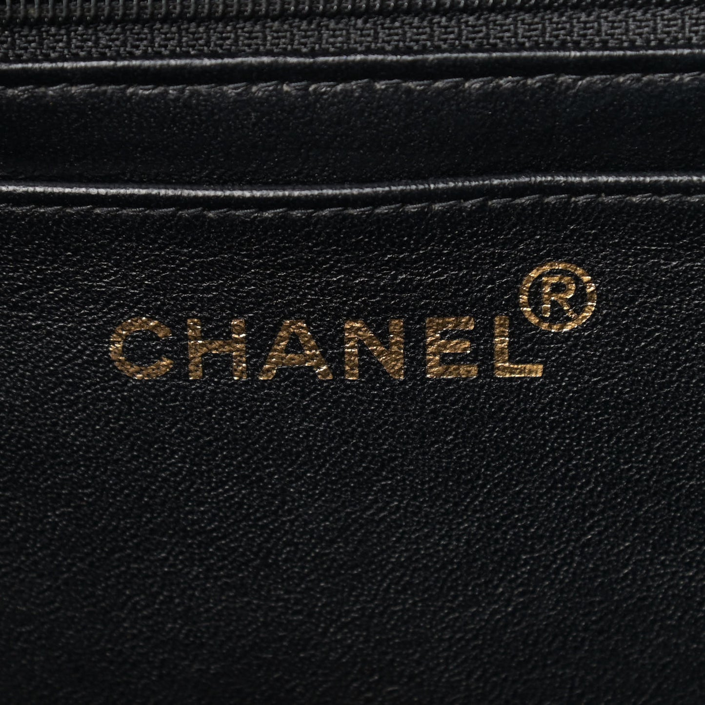 Caviar Quilted Jumbo Kelly Flap Black