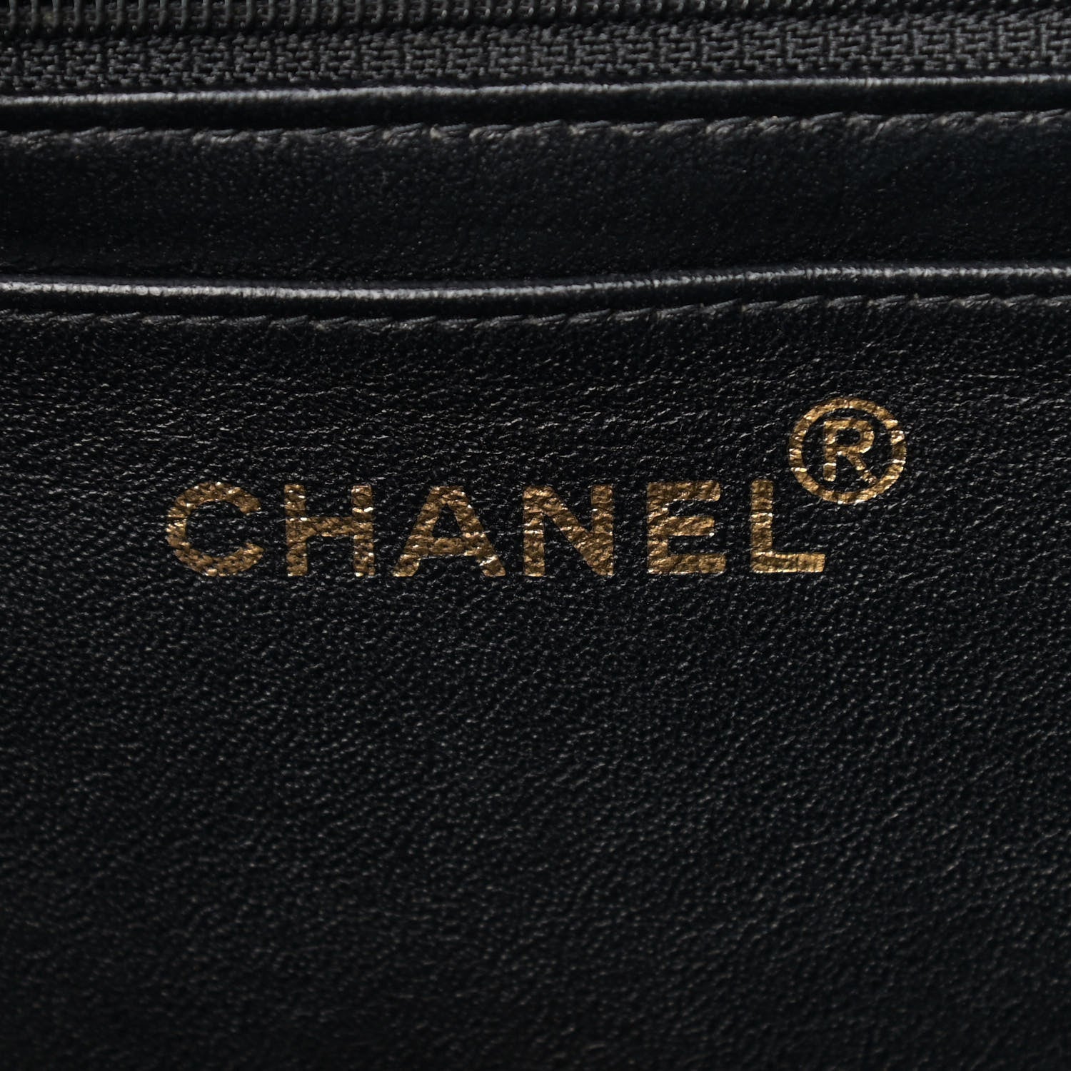 Chanel Caviar Quilted Jumbo Kelly Flap Black 6 of 14
