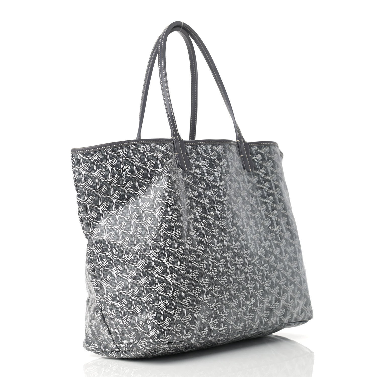Goyard Goyardine Saint Louis PM Grey 4 of 17