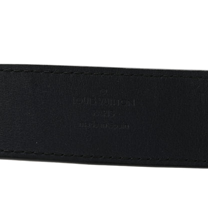 Louis Vuitton Alligator LV Initiales Belt 90 36 Black 4 of 7