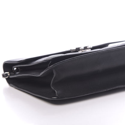 Chanel Calfskin Quilted Large CC Box Flap Box Black 8 of 10