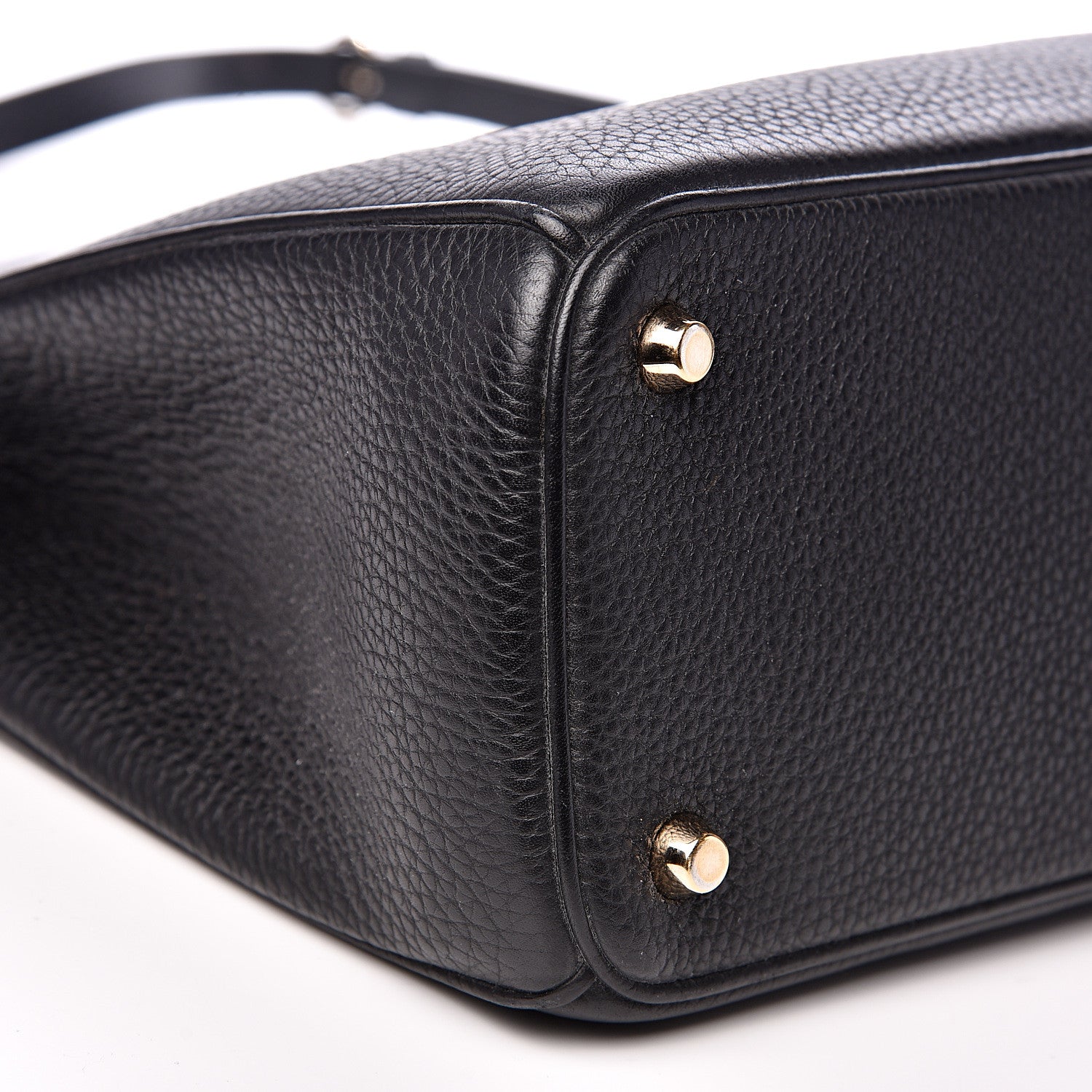 Christian Dior Bullcalf Medium Diorissimo Tote Black Rose Indien 8 of 12