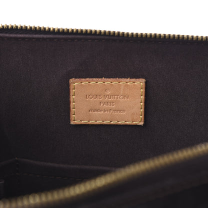 Louis Vuitton Vernis Alma GM Amarante 6 of 17