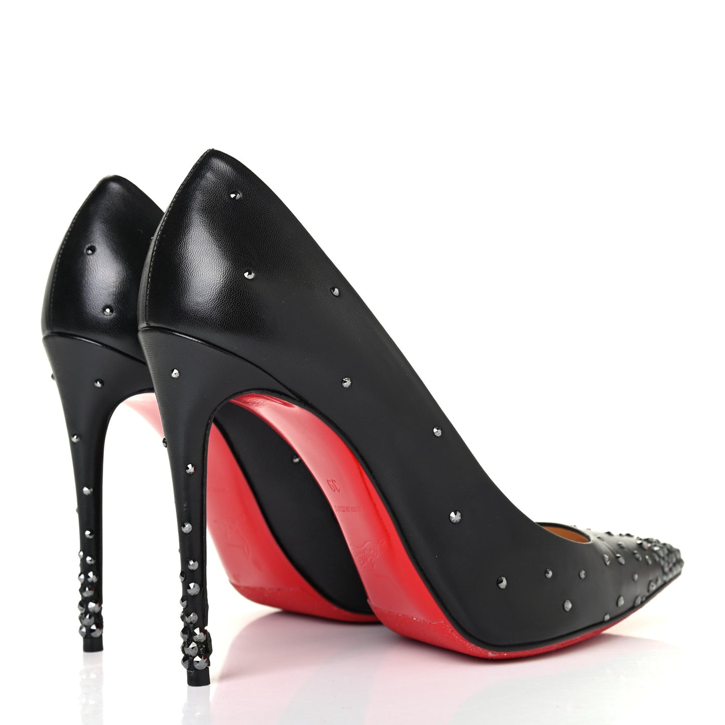 Kid Degrastrasss 100 Pumps 39 Hematite Black