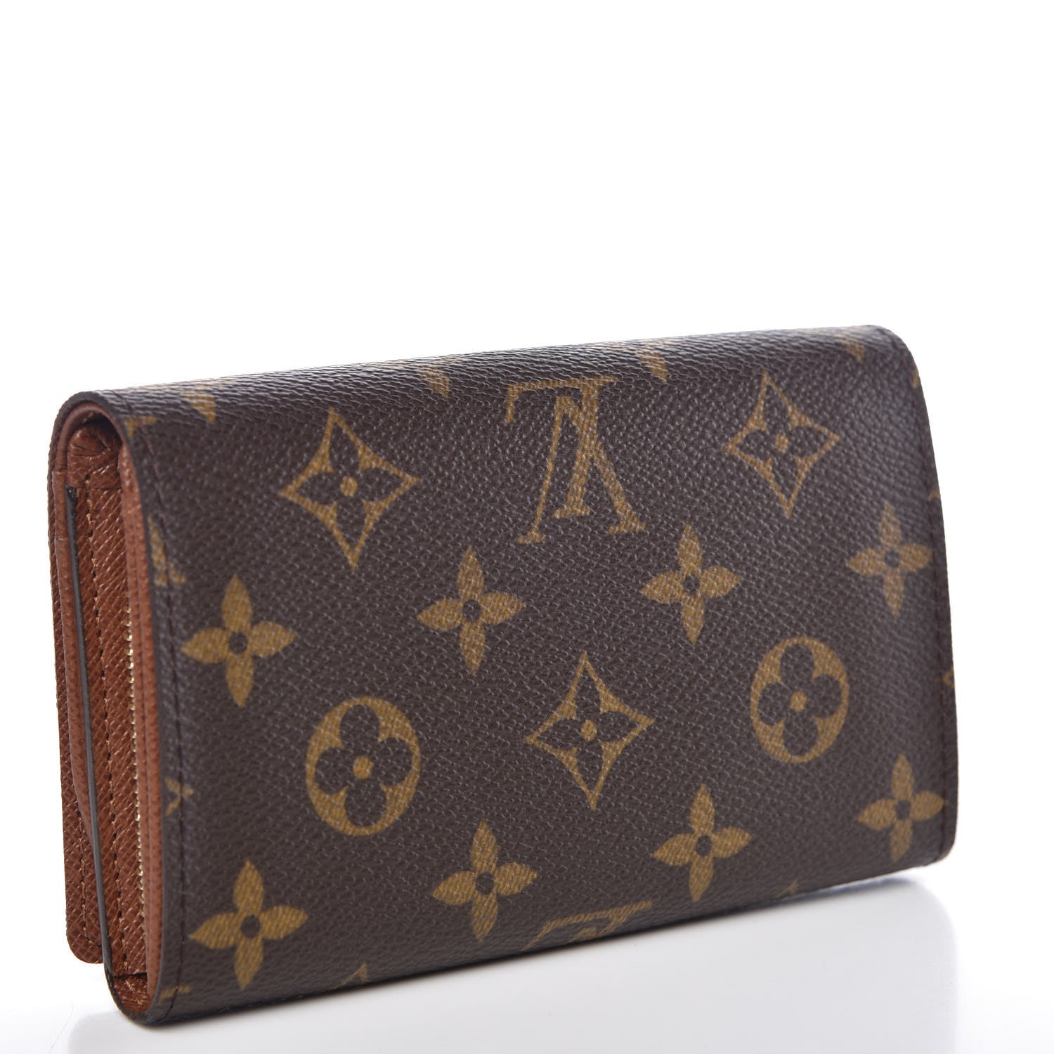 Louis Vuitton Monogram Porte-Monnaie Billets Tresor Wallet 3 of 9