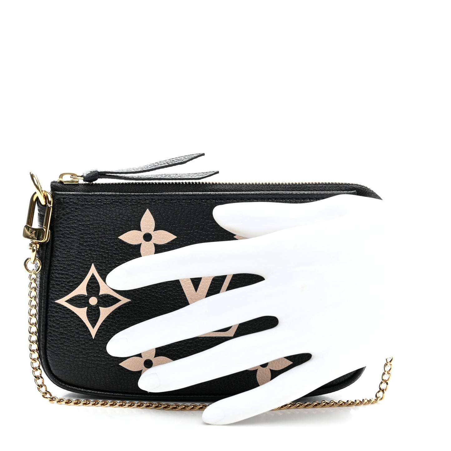 Empreinte Monogram Giant Mini Pochette Accessories Black