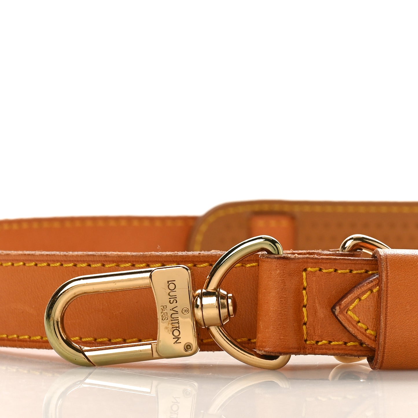 Vachetta 25mm Adjustable Keepall Shoulder Strap