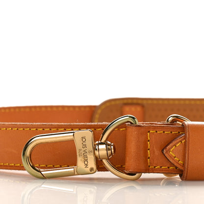Louis Vuitton Vachetta 25mm Adjustable Keepall Shoulder Strap 4 of 4