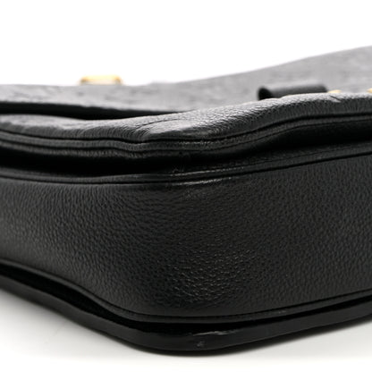 Louis Vuitton Empreinte Pochette Metis Black 8 of 9
