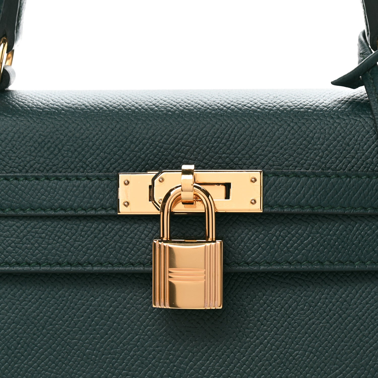 Hermes Epsom Kelly Sellier 25 Vert Cypress 8 of 11