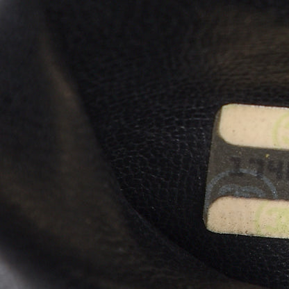 Chanel Lambskin Quilted Satchel Black 7 of 11