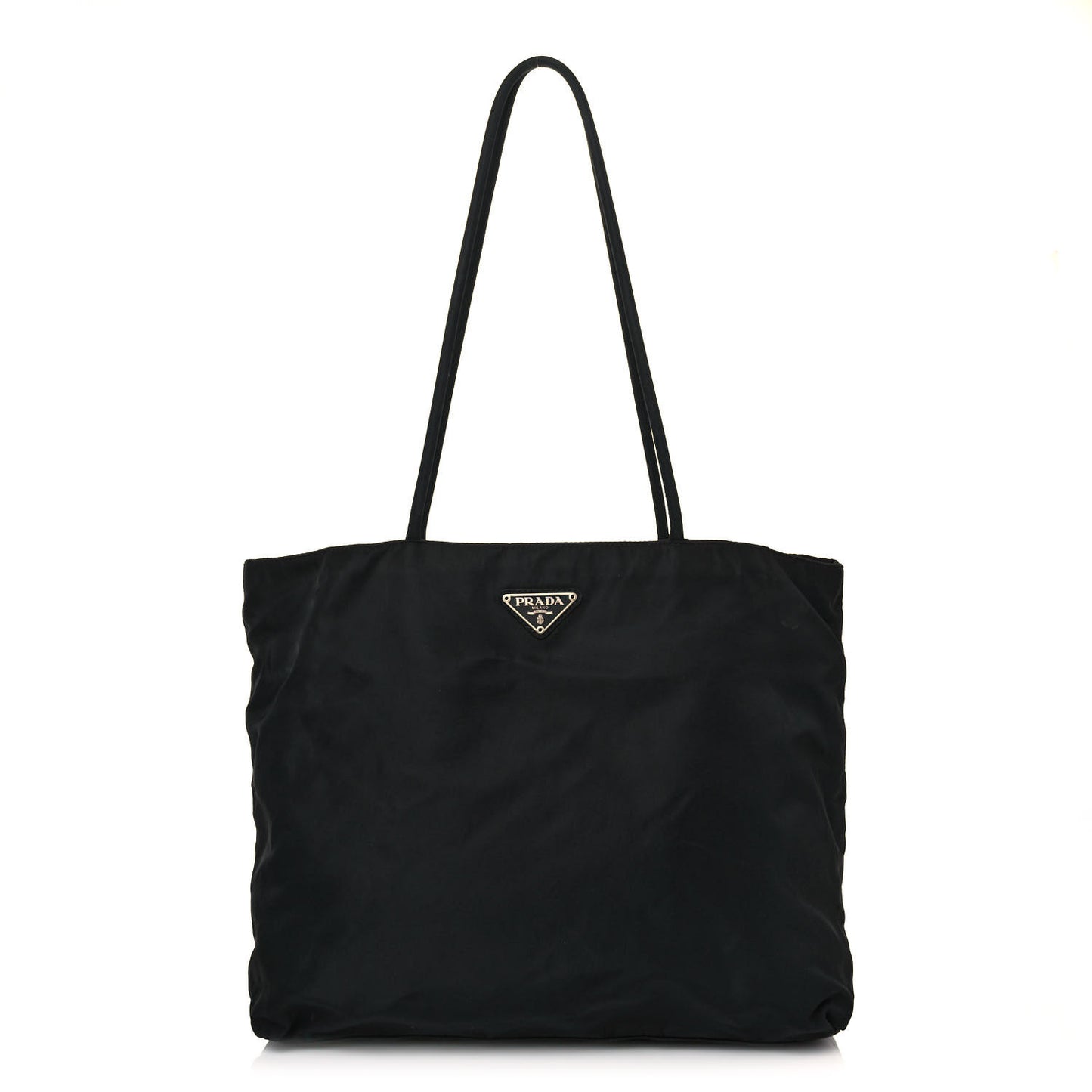 Tessuto Nylon Tote Black