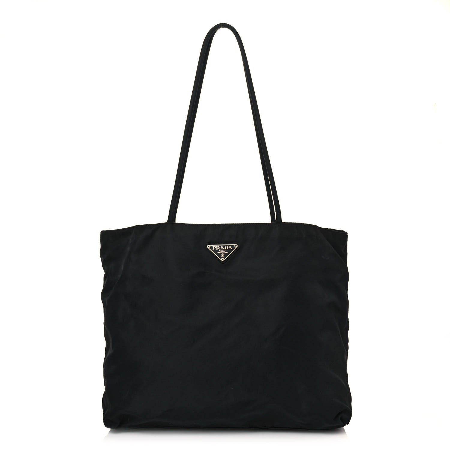 Prada Tessuto Nylon Tote Black 1 of 17