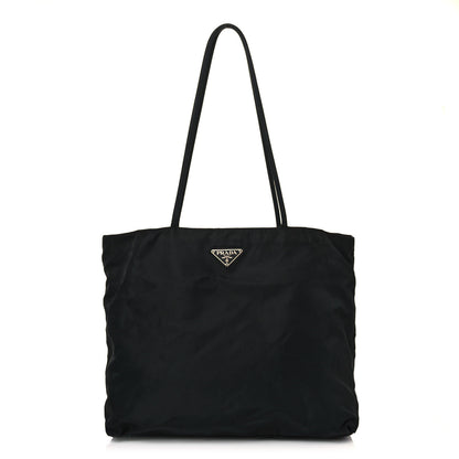 Prada Tessuto Nylon Tote Black 1 of 17