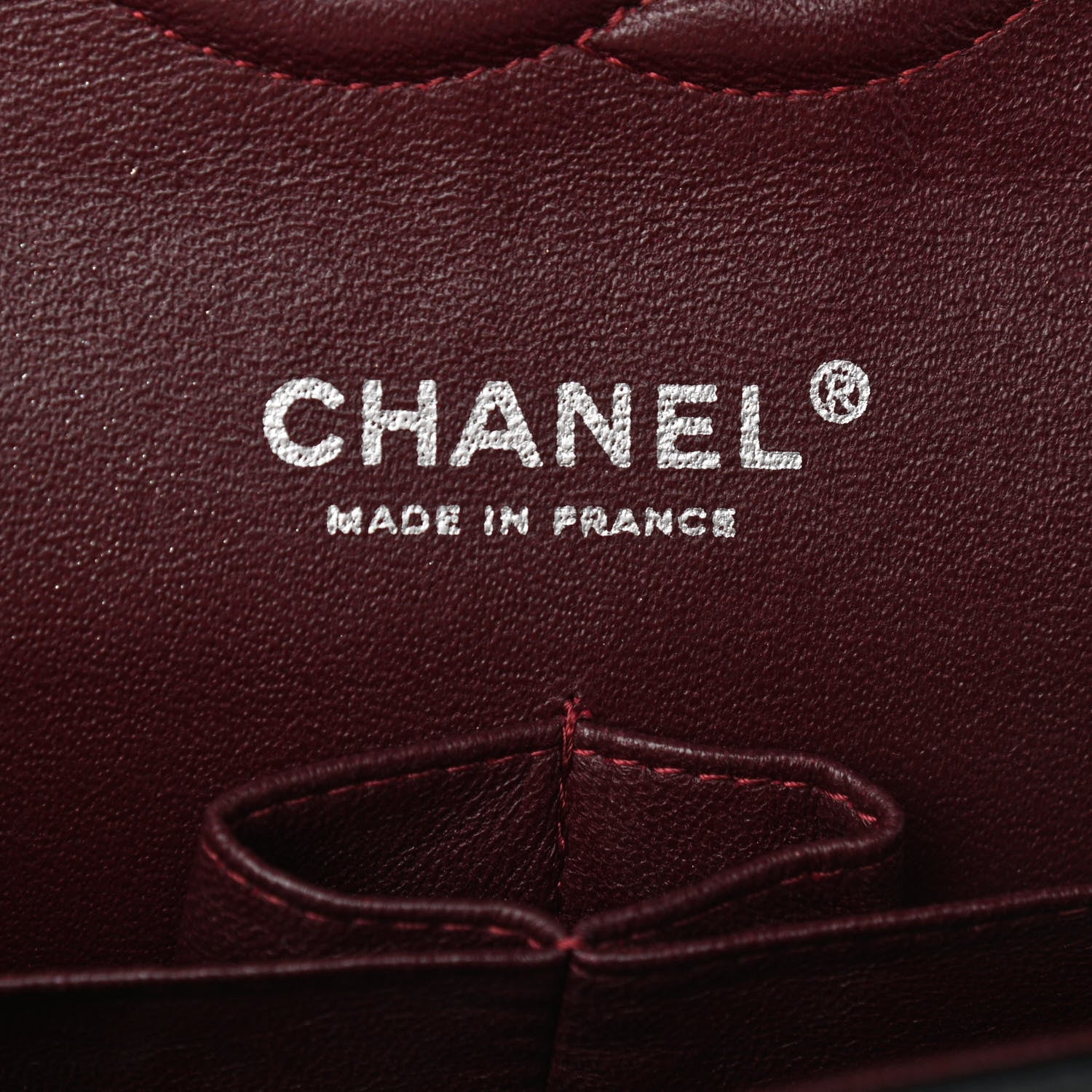 Chanel Lambskin Quilted Medium Double Flap Black 10 of 26