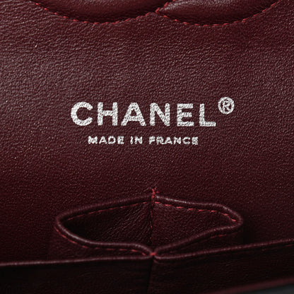 Chanel Lambskin Quilted Medium Double Flap Black 10 of 26